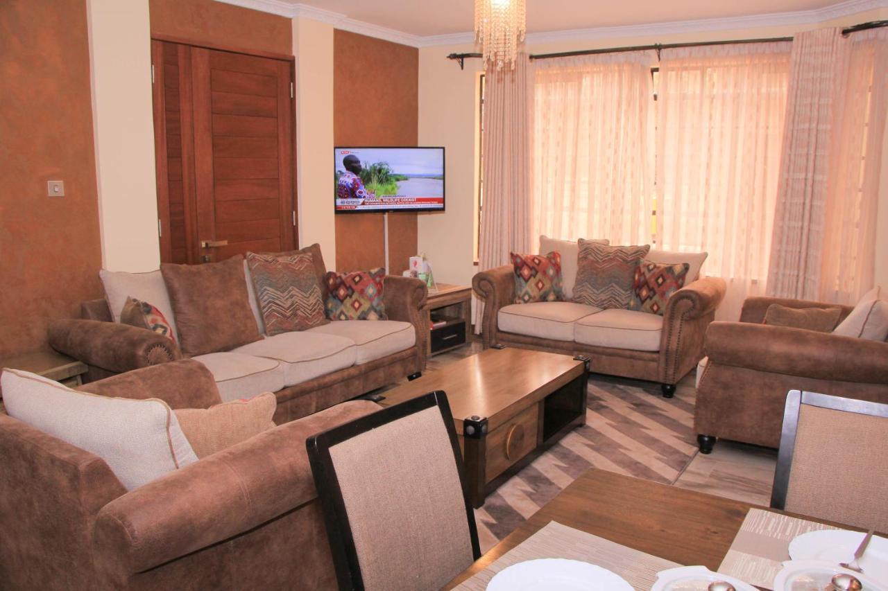 Bida Furnished Apartments Naivasha Exterior foto