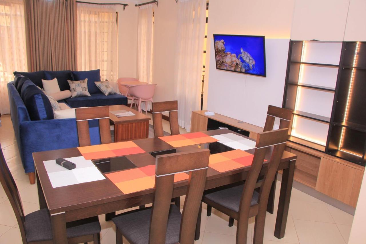 Bida Furnished Apartments Naivasha Exterior foto
