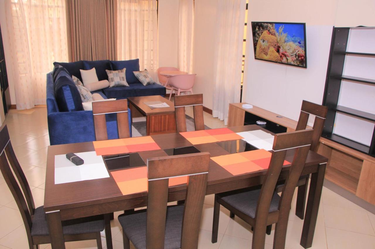 Bida Furnished Apartments Naivasha Exterior foto
