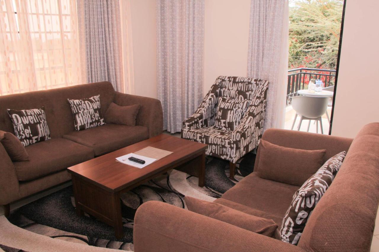 Bida Furnished Apartments Naivasha Exterior foto