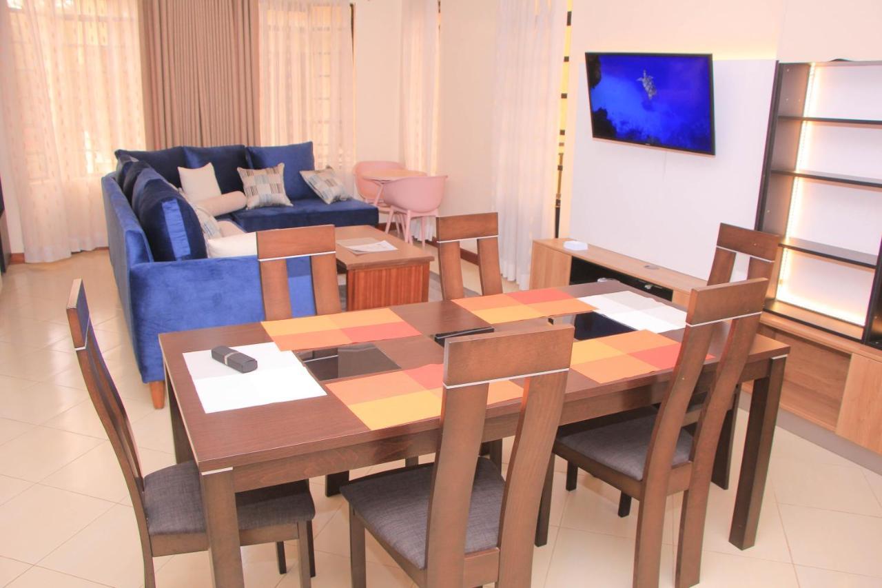 Bida Furnished Apartments Naivasha Exterior foto